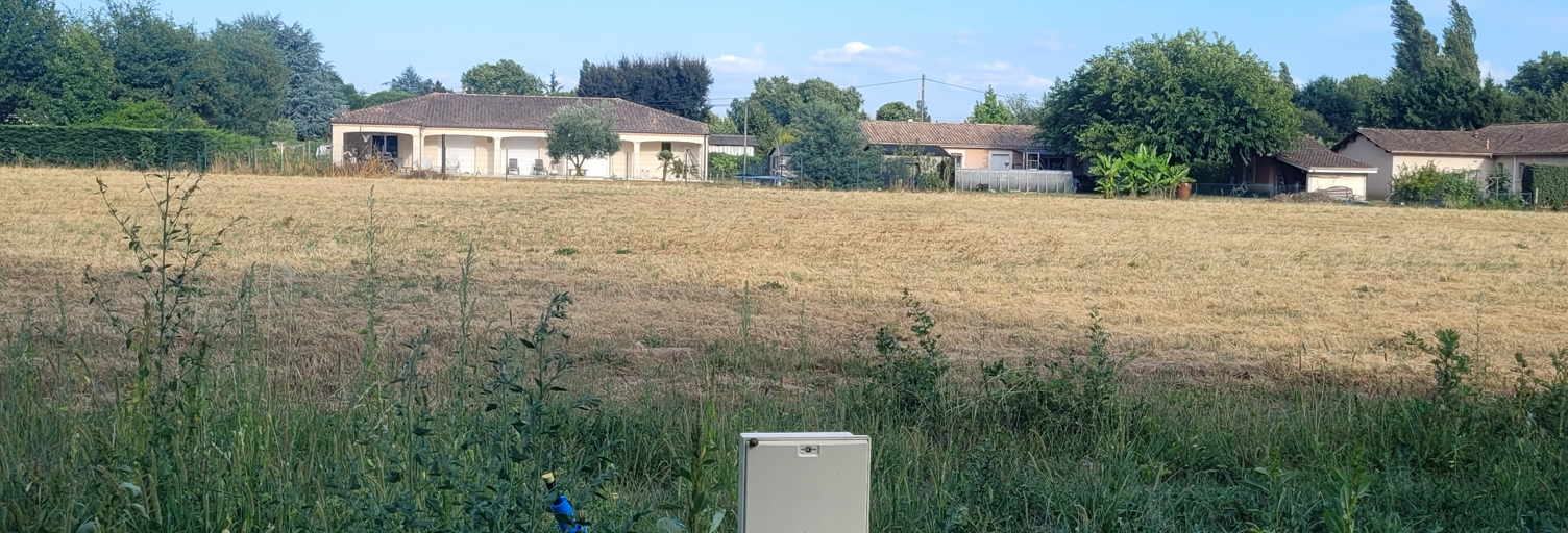 Terrain  1900 m² à vendre à Saint-Pierre-d'Eyraud (24130)