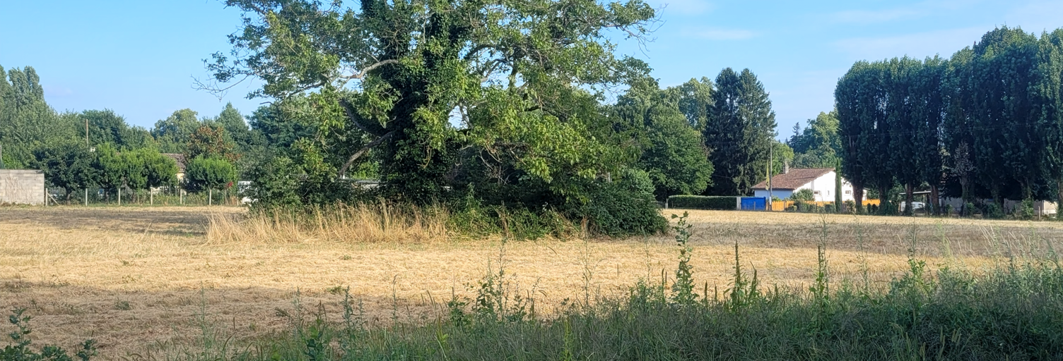 Terrain  2069 m² à vendre à Saint-Pierre-d'Eyraud (24130)