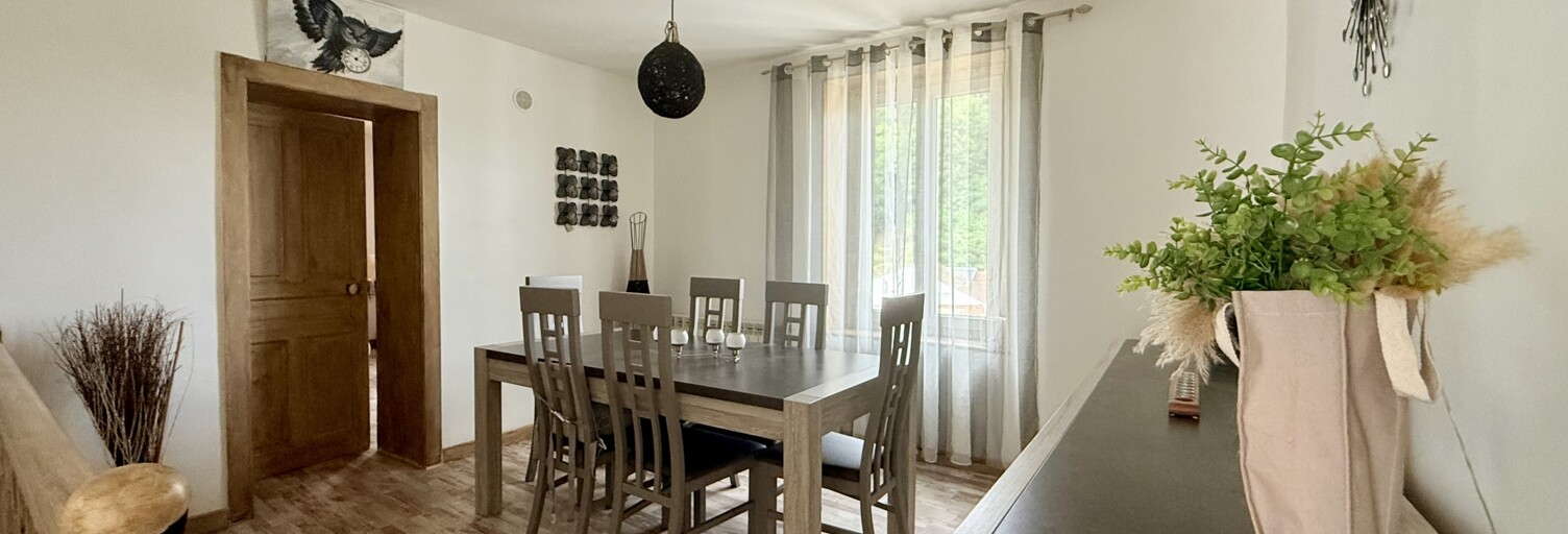 Maison 5 Pièces 140 m² à vendre à Arches (88380)