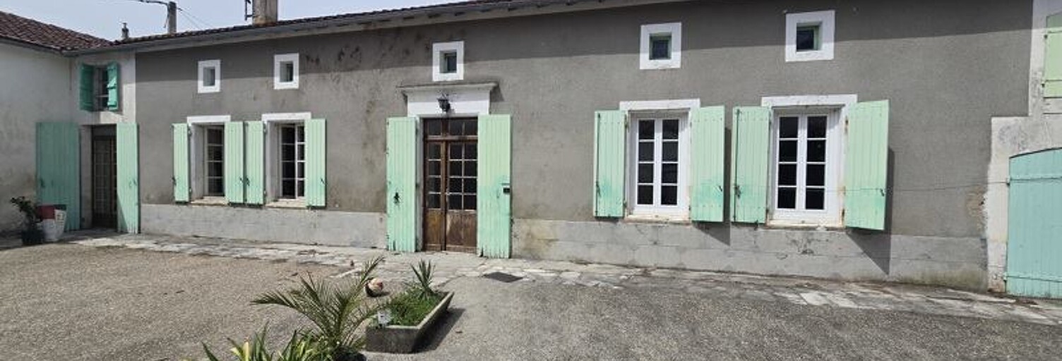 Maison 3 Pièces 95 m² à vendre à Saint-Ciers-Champagne (17520)