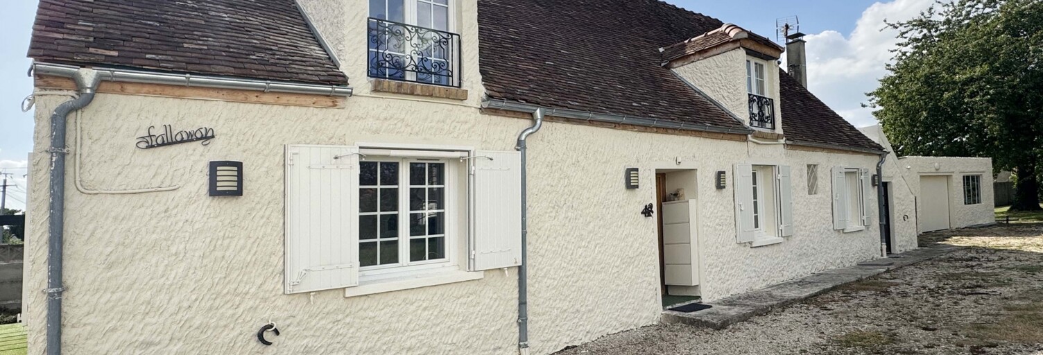 Maison 6 Pièces 126 m² à vendre à Verneuil-l'Étang (77390)