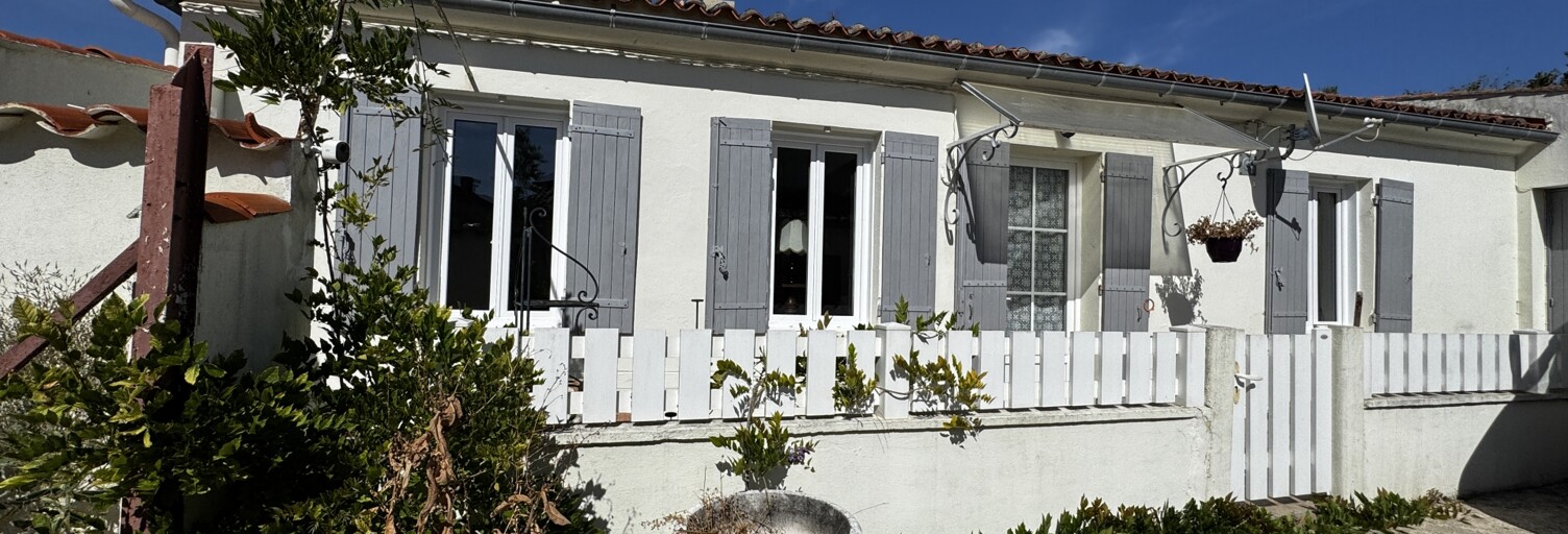 Maison 8 Pièces 190 m² à vendre à La Chapelle-des-Pots (17100)