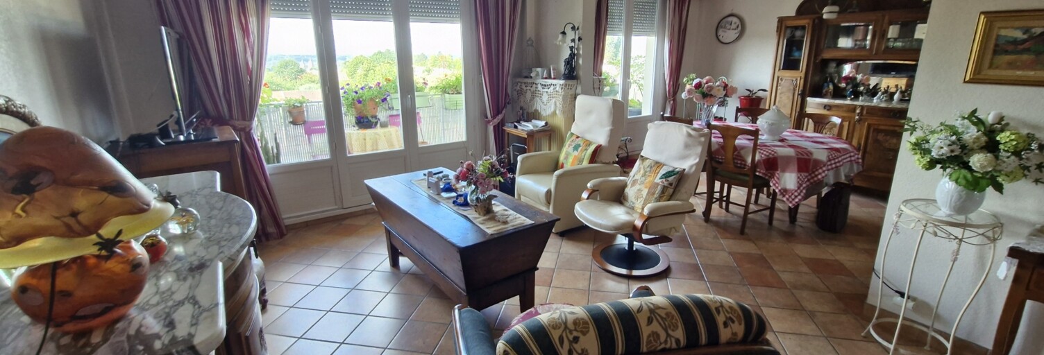 Appartement 3 Pièces 76 m² à vendre à Saint-Junien (87200)