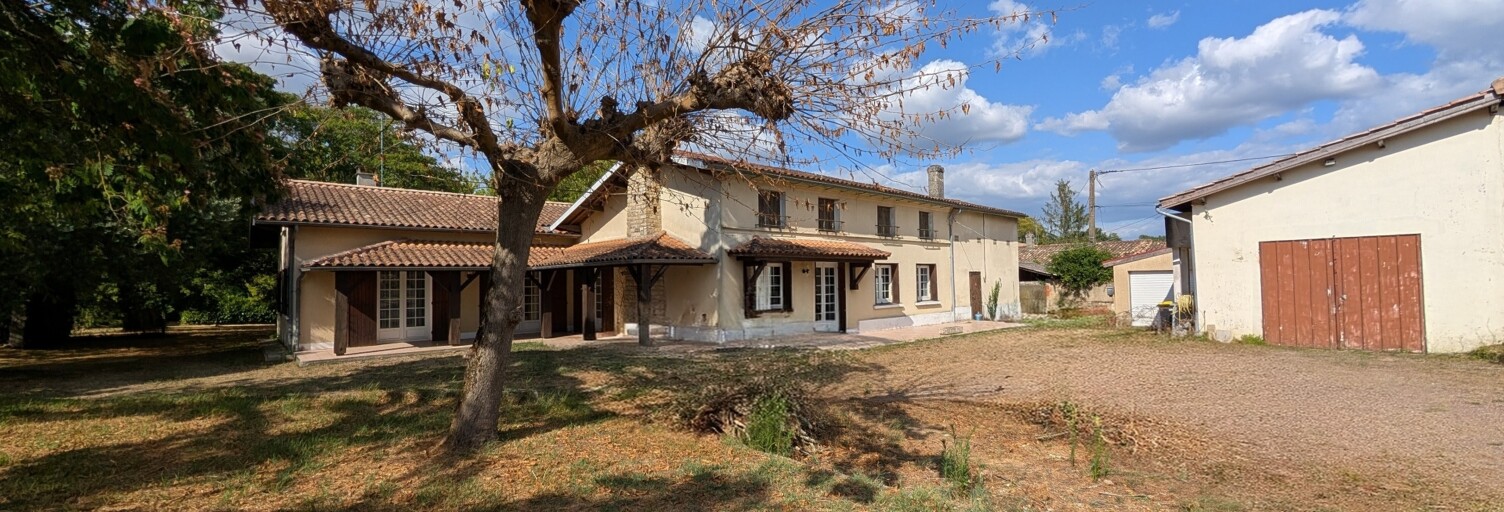 Maison 6 Pièces 180 m² à vendre à Saint-André-de-Cubzac (33240)