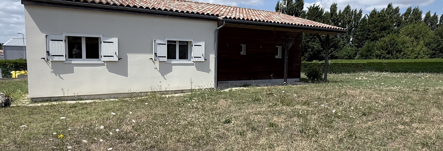 Maison 4 Pièces 105 m² à vendre à Guitinières (17500)