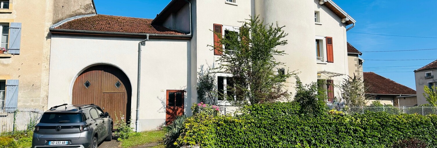 Maison 5 Pièces 126 m² à vendre à Mersuay (70160)