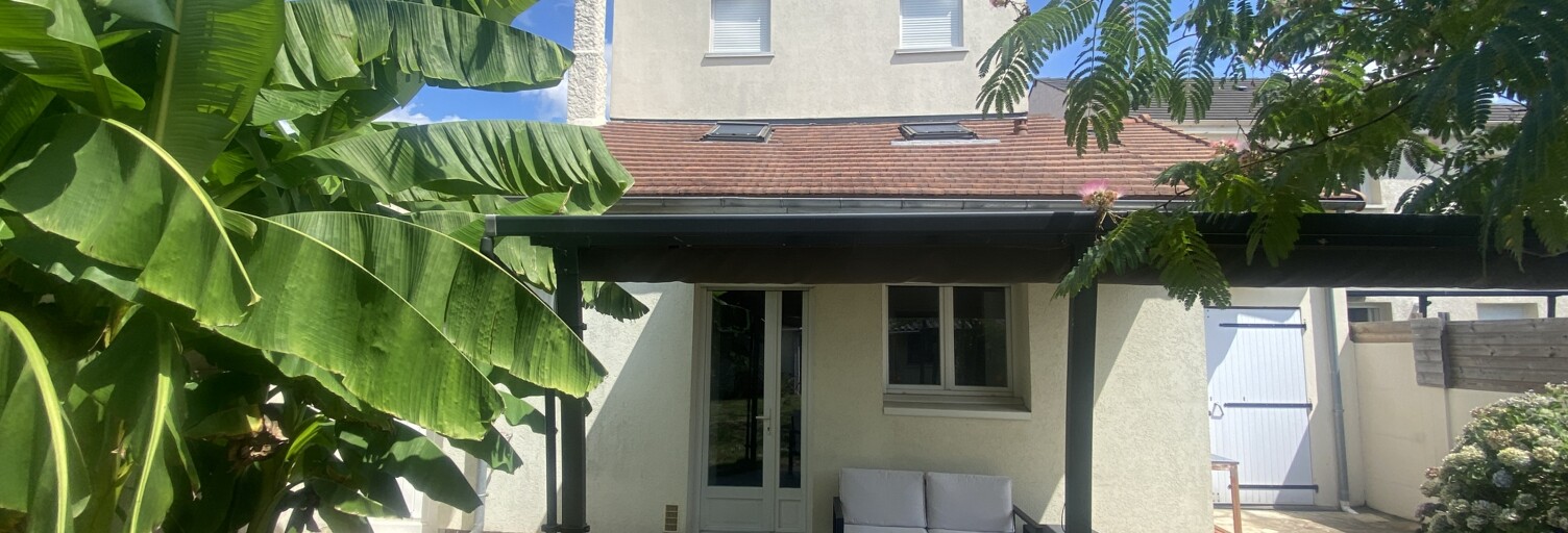 Maison 5 Pièces 122 m² à vendre à Sainte-Geneviève-des-Bois (91700)