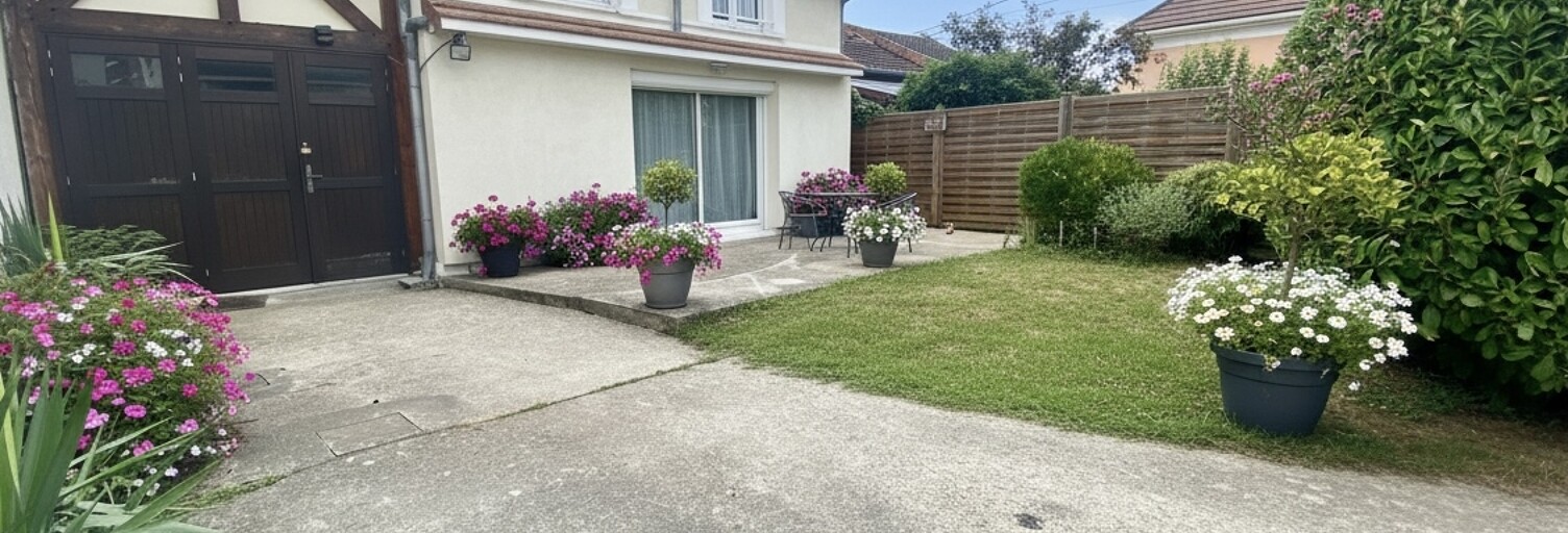 Maison 5 Pièces 122 m² à vendre à Sainte-Geneviève-des-Bois (91700)