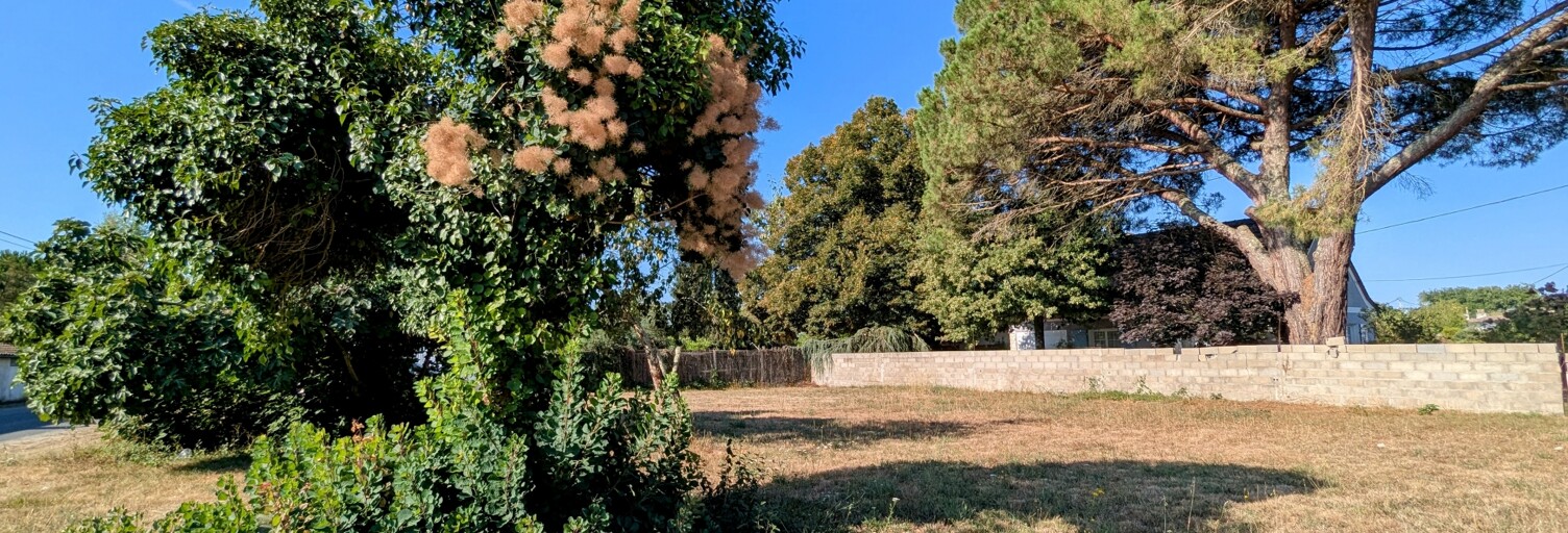 Terrain  730 m² à vendre à Gours (33660)