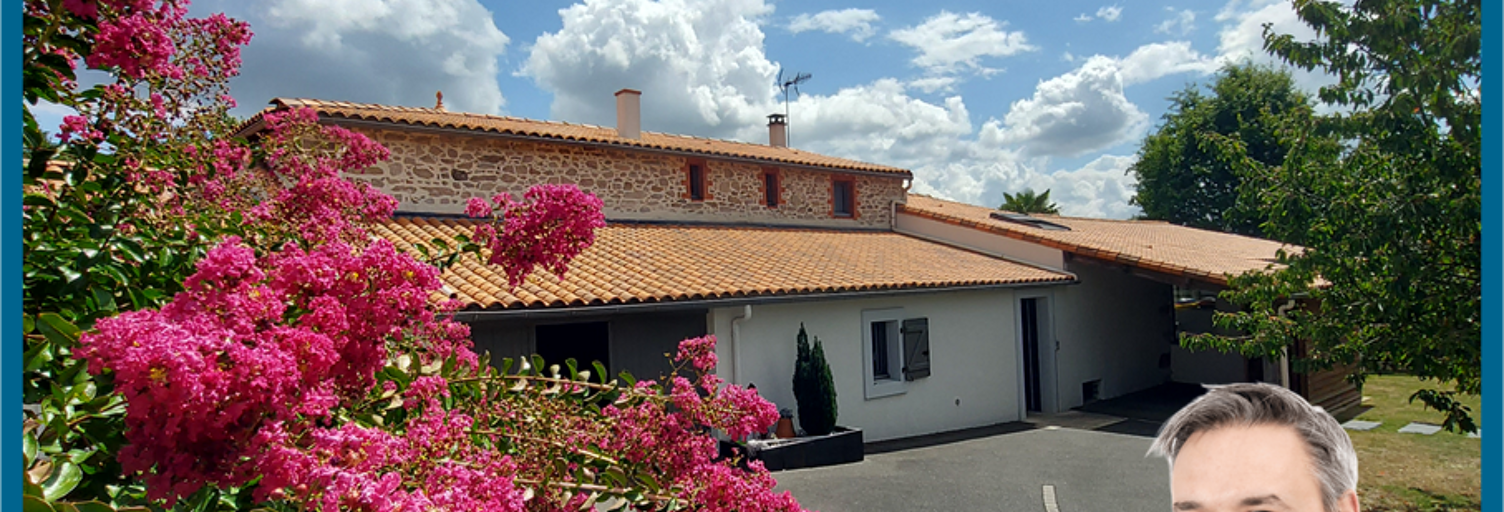 Maison 8 Pièces 166 m² à vendre à Mortagne-sur-Sèvre (85290)