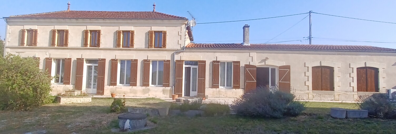 Maison 8 Pièces 189 m² à vendre à Val-de-Livenne (33860)