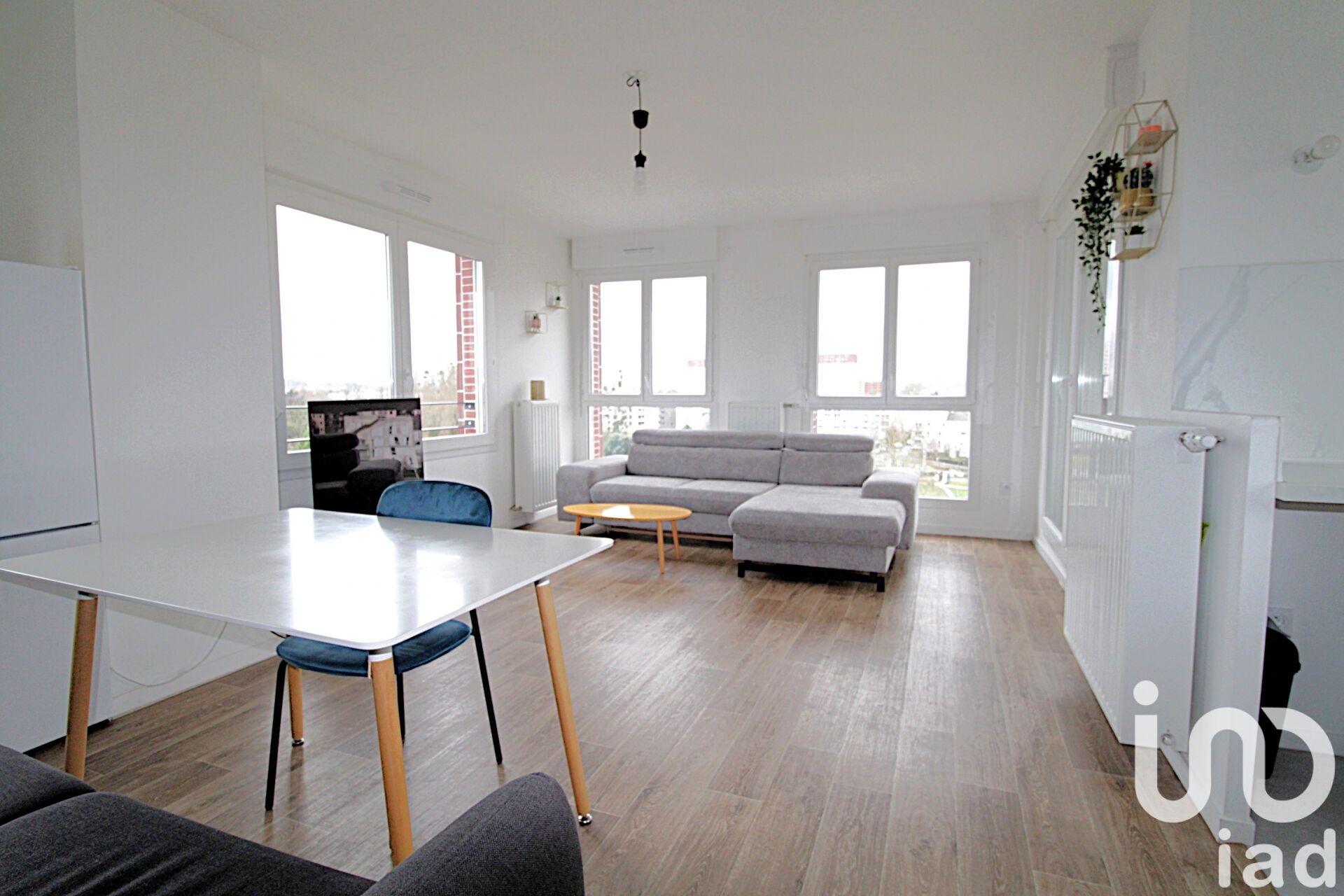 Appartement à vendre, 4 pièces, 81 m², Neuilly-sur-Marne