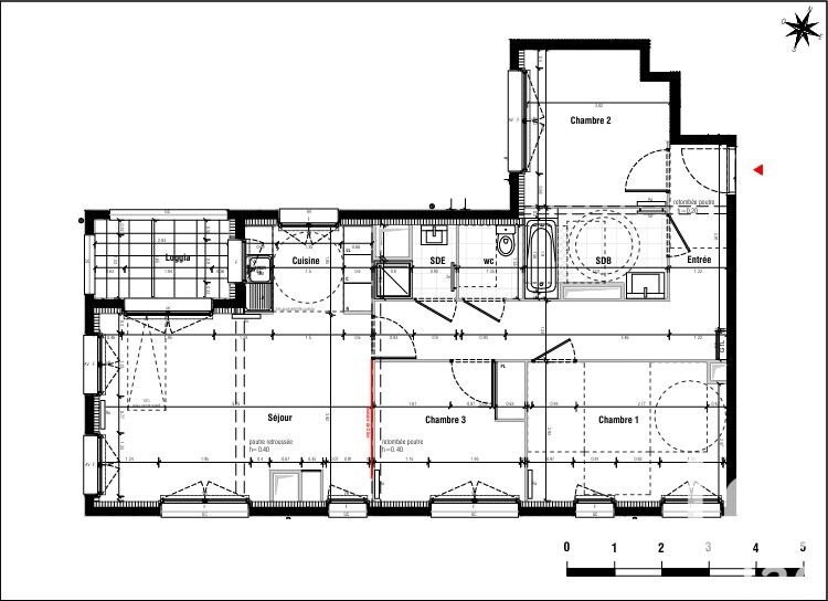Vente Appartement 4 pièces - Photo 2