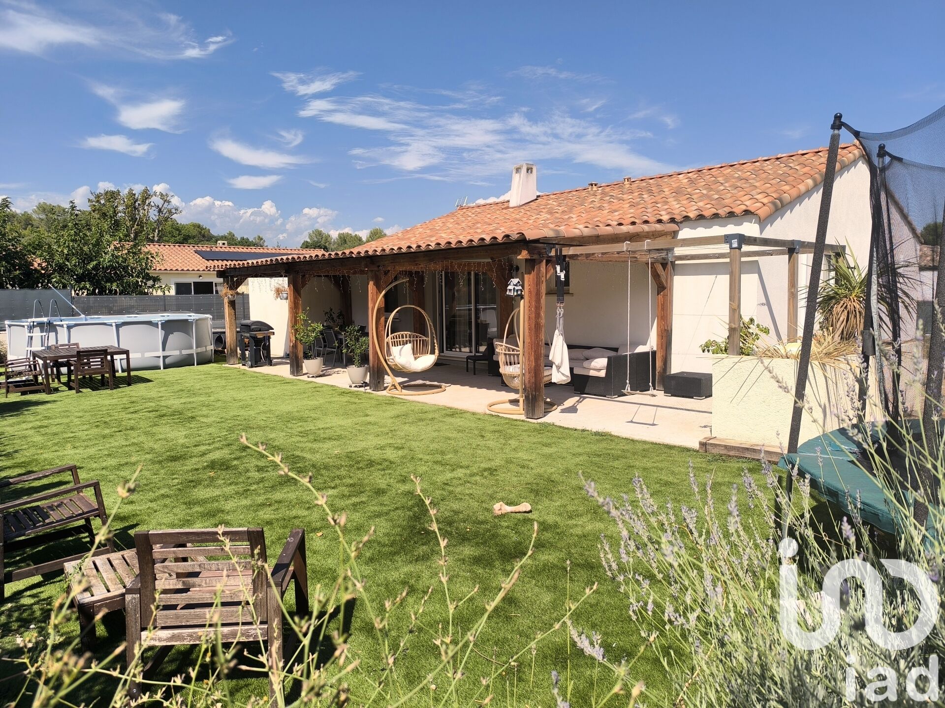 Trans-En-Provence - 93m² - 4p. - 3ch.