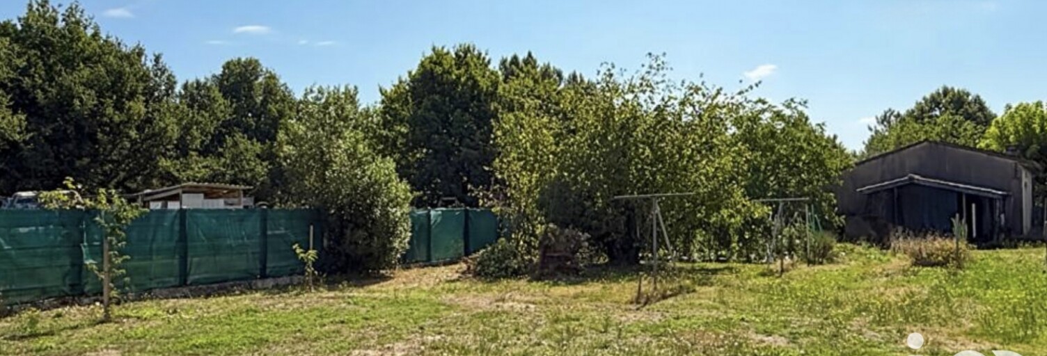 Terrain  734 m² à vendre à Gaillan-en-Médoc (33340)
