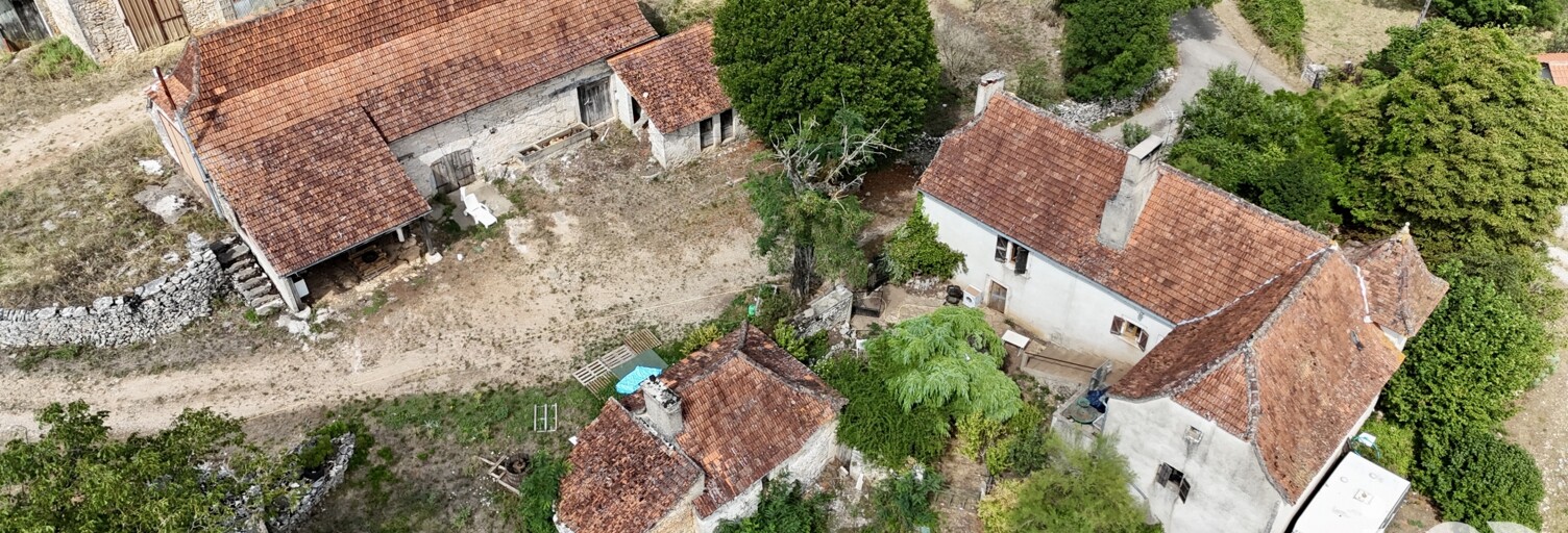 Maison 7 Pièces 126 m² à vendre à Saint-Sulpice (46160)