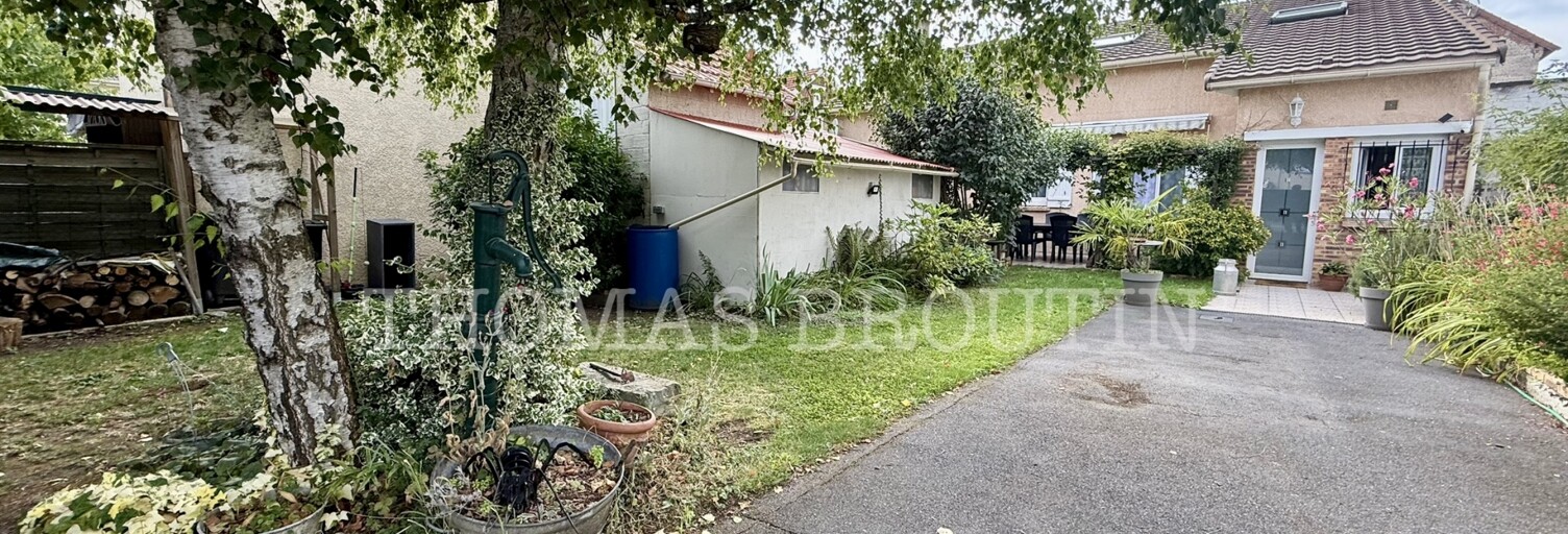 Maison 5 Pièces 106 m² à vendre à Ermont (95120)