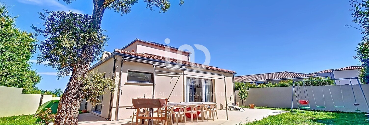 Maison 4 Pièces 123 m² à vendre à Laroque-des-Albères (66740)