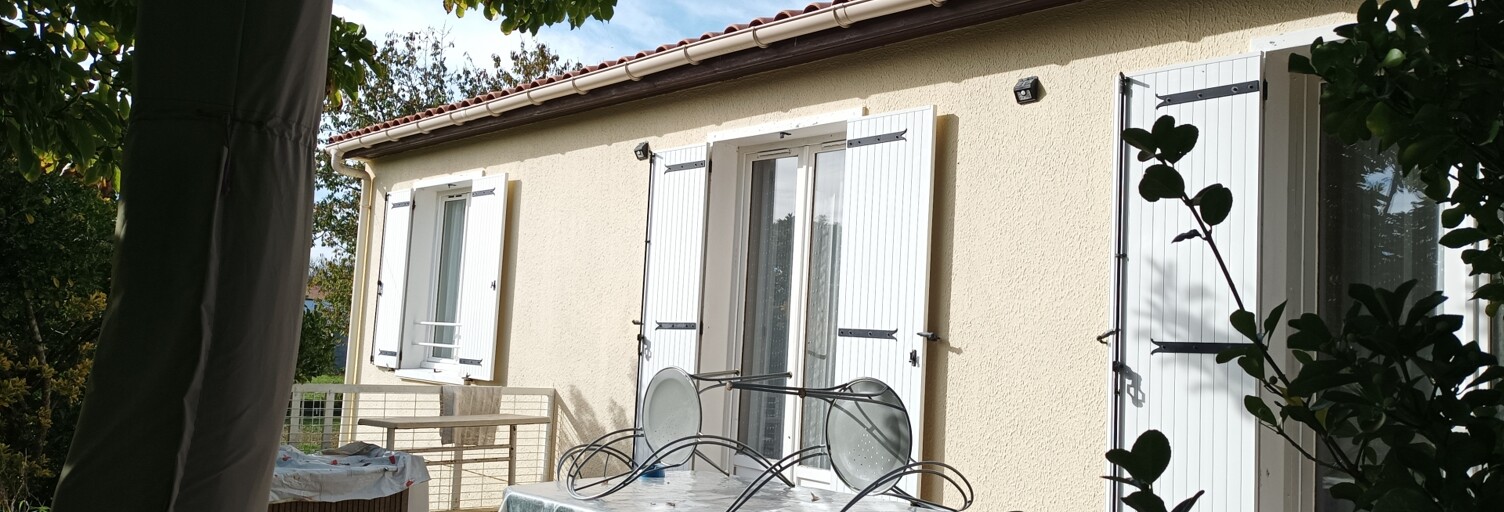 Maison 6 Pièces 119 m² à vendre à Varzay (17460)