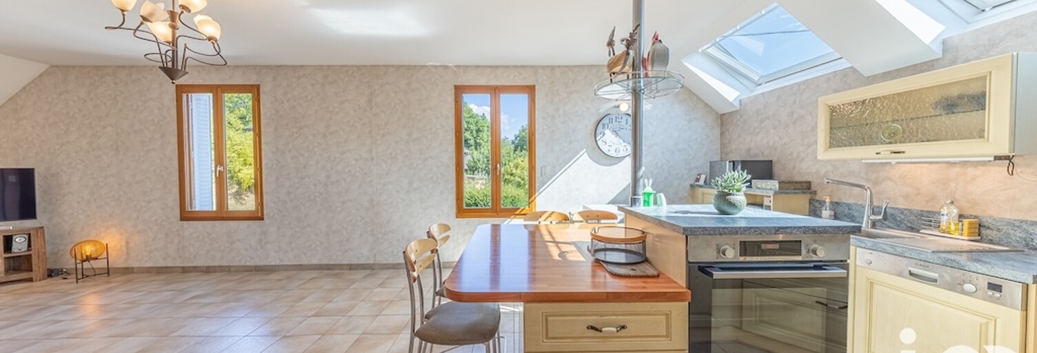 Appartement 3 Pièces 91 m² à vendre à Grésy-sur-Aix (73100)