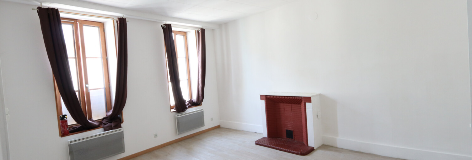 Appartement 2 Pièces 40 m² à louer à La Charité-sur-Loire (58400)