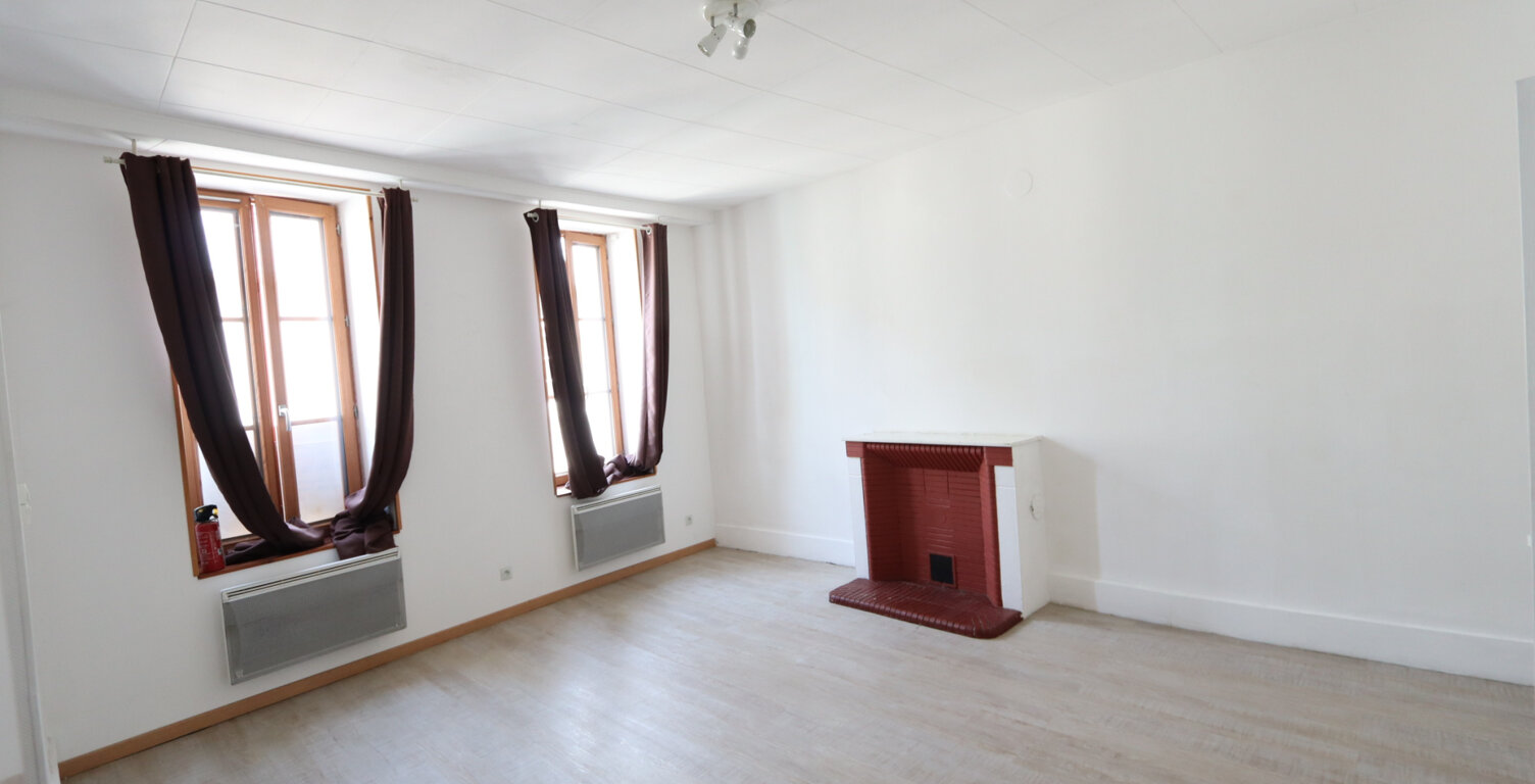 Coeur de ville, appartement T2 rénové — photo 1