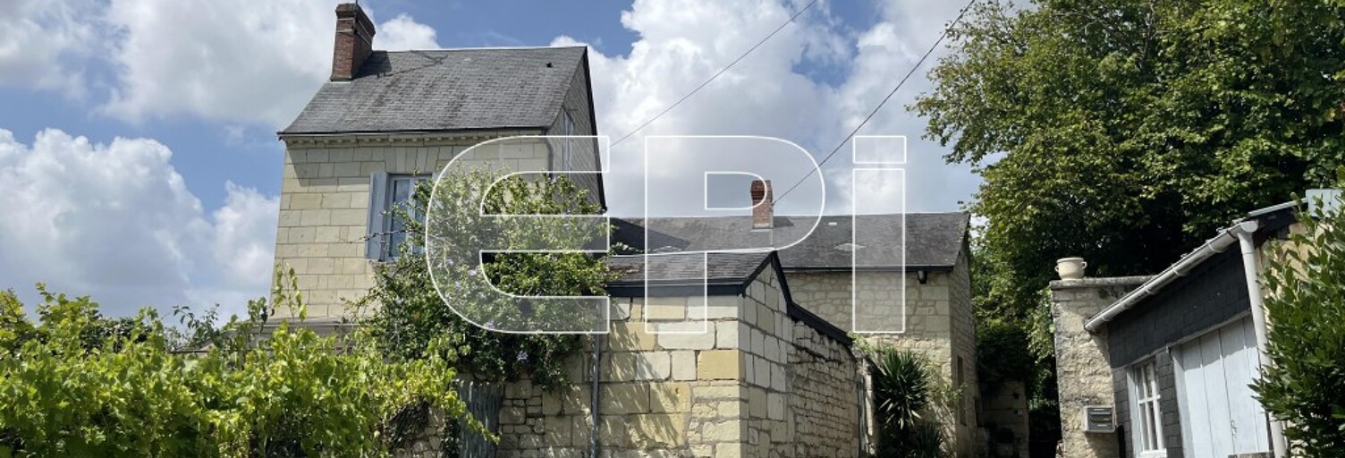 Maison 3 Pièces 63 m² à vendre à Lerné (37500)