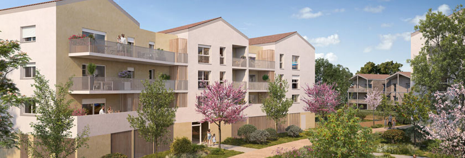 Appartement neuf T1, T2, T3, T4, T5 Pièce 31 à 118 m² à vendre à Riom (63200)