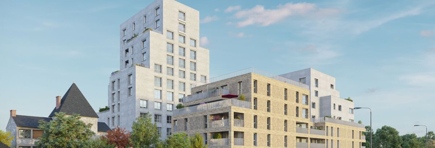 Appartement neuf T1 Pièce 18 à 33 m² à vendre à Rennes (35000)