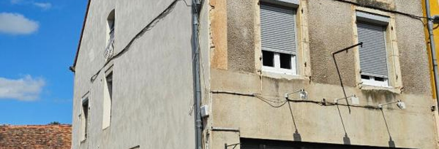 Immeuble  132 m² à vendre à Mirebeau-sur-Bèze (21310)