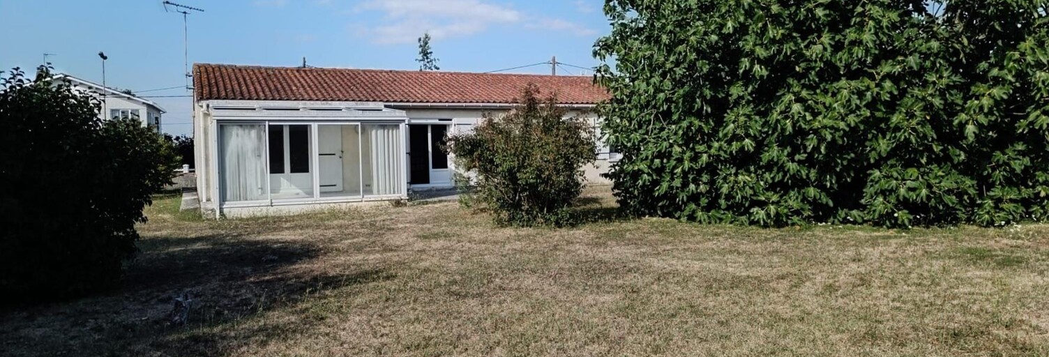 Maison 4 Pièces 100 m² à vendre à Soubise (17780)