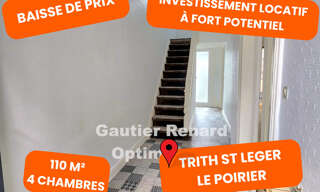 Maison 7 Pièces 110 m² à vendre à Trith-Saint-Léger (59125)