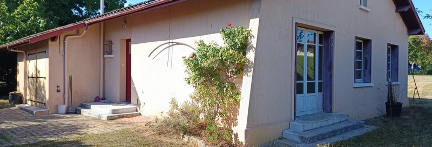 Maison 4 Pièces 80 m² à vendre à Le Houga (32460)