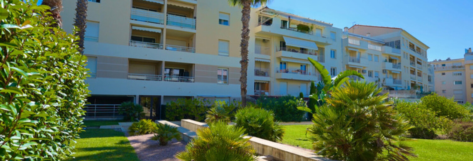 Appartement 2 Pièces 46 m² à vendre à Cannes (06400)