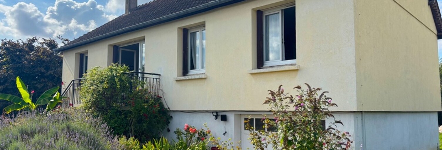 Maison 5 Pièces 104 m² à vendre à Saint-Sébastien-de-Morsent (27180)