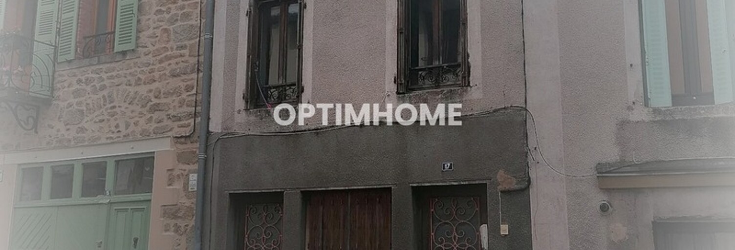 Maison 8 Pièces 155 m² à vendre à Olliergues (63880)