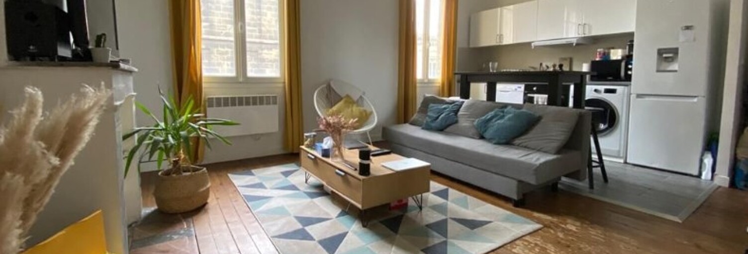 Appartement 2 Pièces 40 m² à louer à Bordeaux (33000)