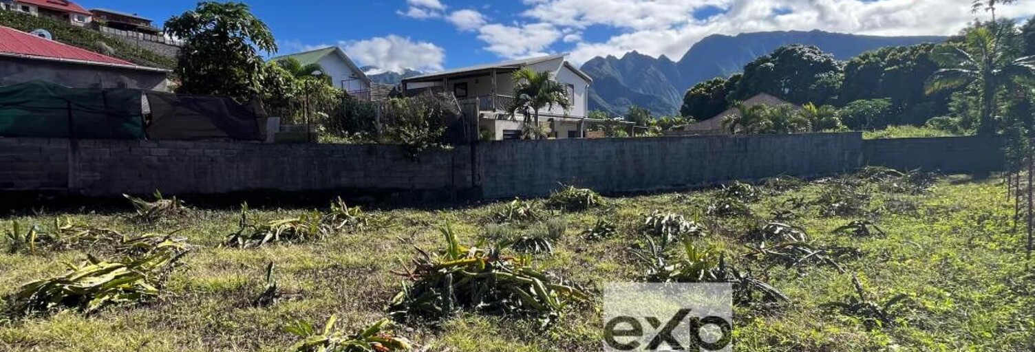 Terrain  369 m² à vendre à Entre-Deux (97414)