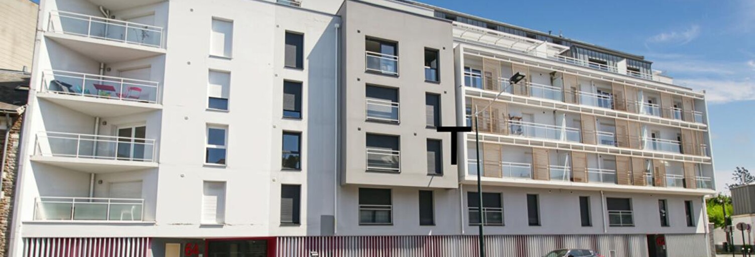 Appartement 2 Pièces 44 m² à vendre à Nantes (44300)