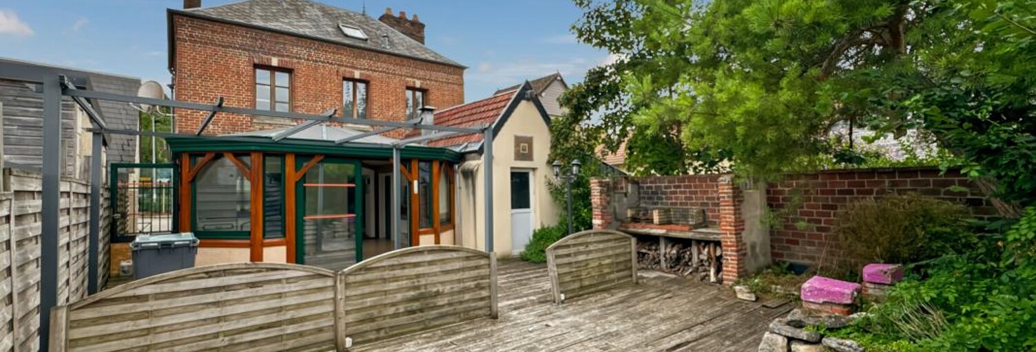 Maison 5 Pièces 130 m² à vendre à Gisors (27140)