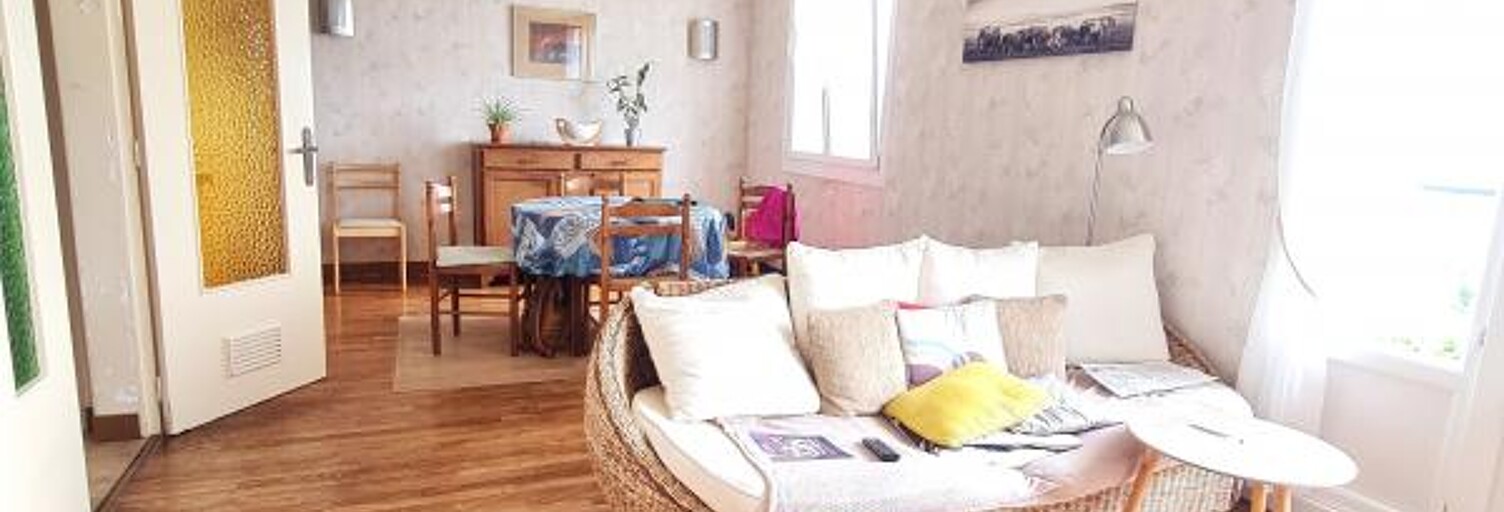 Appartement 3 Pièces 58 m² à vendre à Quimperlé (29300)