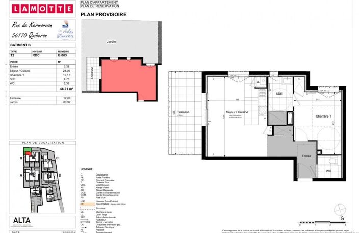 Appartement neuf sur plan — photo 2