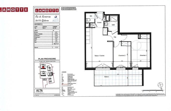 Appartement neuf sur plan — photo 2