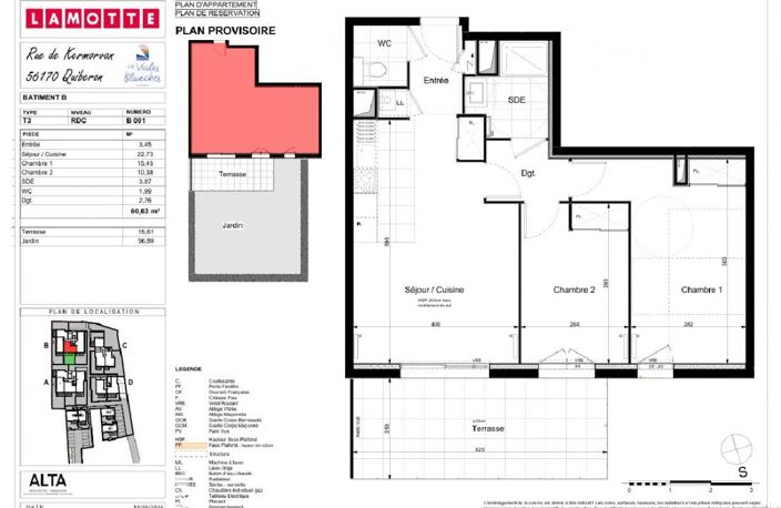 Appartement neuf sur plan — photo 2