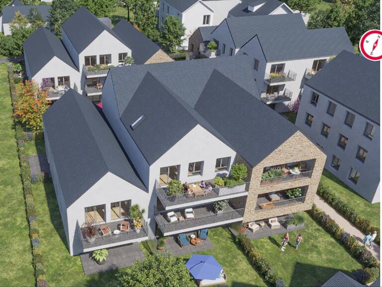 Appartement neuf sur plan — photo 1