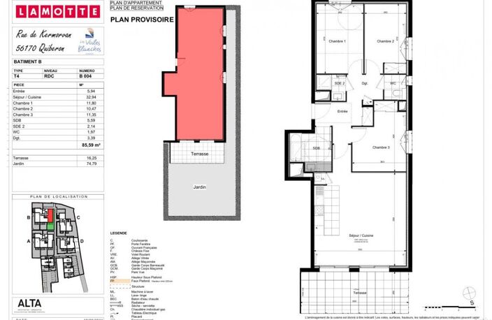 Appartement neuf sur plan — photo 2