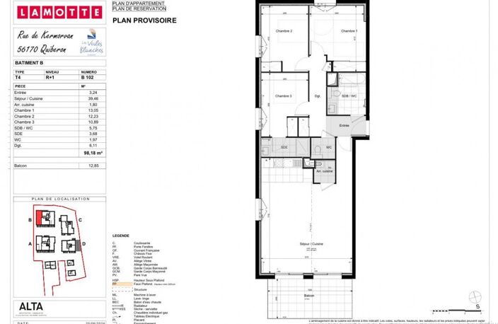 Appartement neuf sur plan — photo 2
