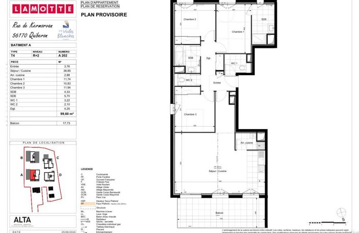 Appartement neuf sur plan — photo 2