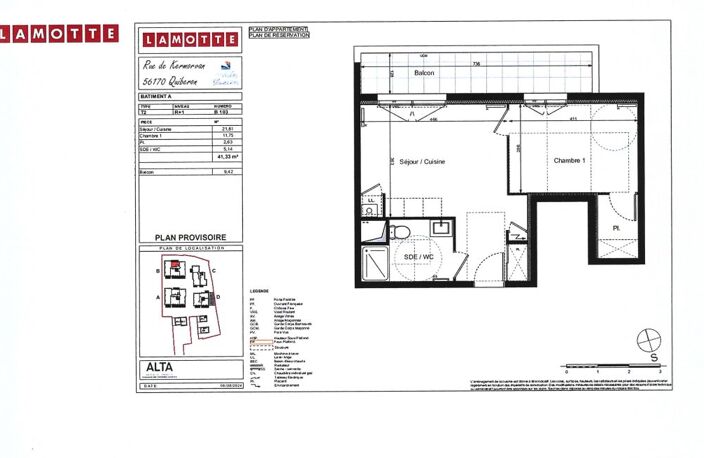 Appartement neuf sur plan — photo 2