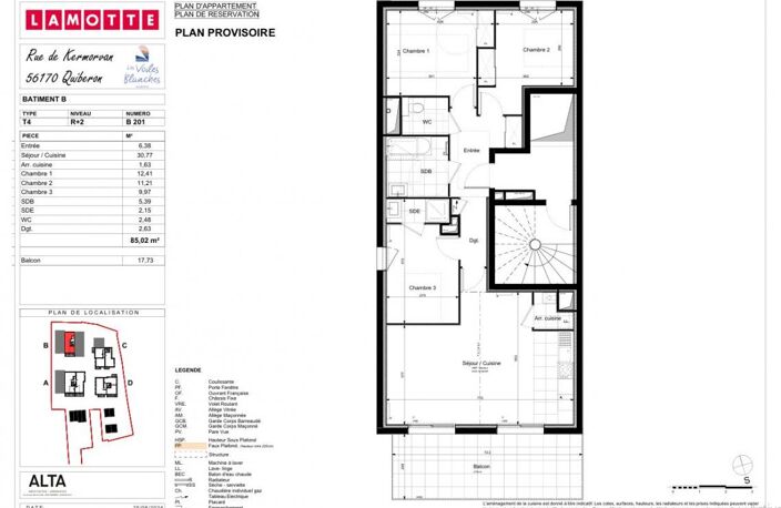 Appartement neuf sur plan — photo 2